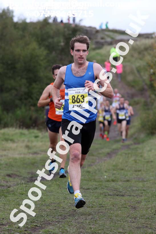 Senior mens Start Fitness North Eastern Harriers League, Wrekenton, Gateshead. Photo:  David T. Hewitson/Sports for All Pics